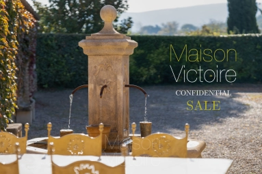 Gorgeous village house with lavish garden and pool. for sale for 1,980,000&euro; in Vaucluse, Provence-Alpes-Côte-d\'Azur