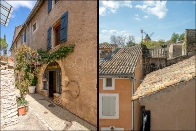 3 Bedroom(s) - 2 Bathroom(s) - 10m² land for sale in Vaucluse, Provence-Alpes-Côte-d\'Azur, France - FrenchPropertyPortal.com Village house in Goult with superb potential. for sale for 345,000€ in Vaucluse, Provence-Alpes-Côte-d\'Azur