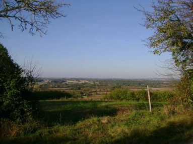 A beautiful building plot with planning permission just 20 minutes from Bergerac airport for sale for 39,000&euro; in Lot-et-Garonne, Aquitaine