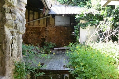A stone built village house for sale with rear garden and attached garage in the heart of a small historical village with amenities in hand and Bergerac airport 25 minutes drive for sale for 99,000&euro; in Lot-et-Garonne, Aquitaine