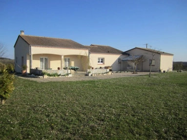 3 Bedroom(s) - 3 Bathroom(s) - 10,000m² land for sale in Lot-et-Garonne, Aquitaine, France - FrenchPropertyPortal.com A Recently Built Modern Property For Sale With Fabulous Views Over The Lot Et Garonne Countryside for sale for 336,000€ in Lot-et-Garonne, Aquitaine