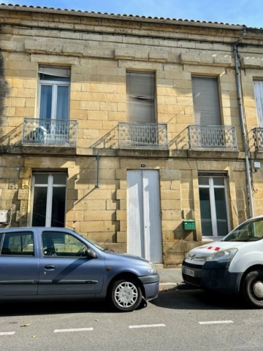 An interesting village property offering spacious living over 3 floors in a bustling village with amenities. for sale for 105,000&euro; in Gironde, Aquitaine