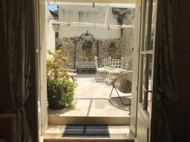 3 Bedroom(s) - 2 Bathroom(s) - 0 m² land for sale in Lot-et-Garonne, Aquitaine, France - FrenchPropertyPortal.com Charming Restored Stone Village House with Sunny South-Facing Courtyard & Convertible Attic for sale for 315,000€ in Lot-et-Garonne, Aquitaine
