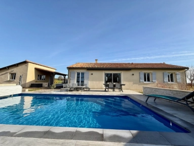 4 Bedroom(s) - 2 Bathroom(s) - 1,900m² land for sale in Lot-et-Garonne, Aquitaine, France - FrenchPropertyPortal.com Modern Village-Edge Living with Swimming Pool & Views for sale for 298,920€ in Lot-et-Garonne, Aquitaine