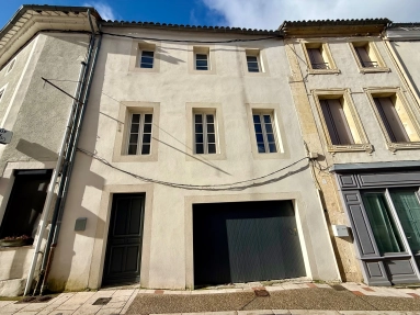 2 Bedroom(s) - 2 Bathroom(s) - 0 m² land for sale in Lot-et-Garonne, Aquitaine, France - FrenchPropertyPortal.com Village Investment Property with Garage and Apartment to Renovate for sale for 58,300€ in Lot-et-Garonne, Aquitaine