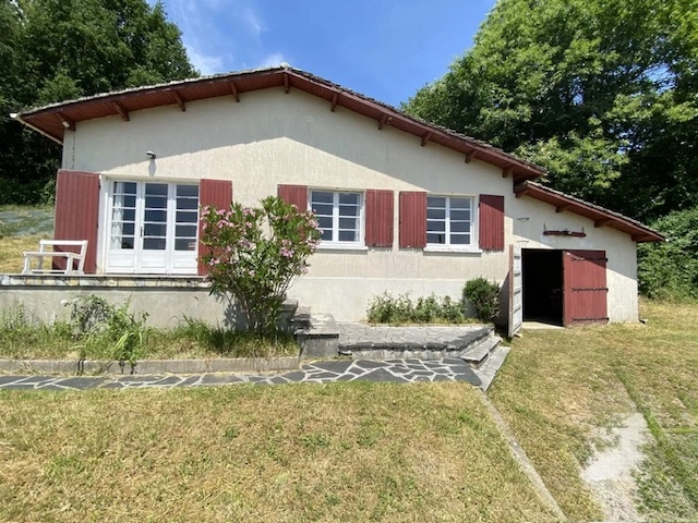 2 Bedroom(s) - 1 Bathroom(s) - 2,345m² land for sale in Charente, Poitou-Charentes, France - FrenchPropertyPortal.com Peaceful Countryside Chalet with Panoramic Views & Endless Potential for sale for 99,500€ in Charente, Poitou-Charentes