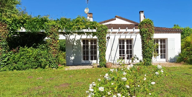 3 Bedroom(s) - 1 Bathroom(s) - 7,286m² land for sale in Gironde, Aquitaine, France - FrenchPropertyPortal.com Elevated Riverside Retreat with Private River Access Near Sainte-Foy-la-Grande for sale for 346,500€ in Gironde, Aquitaine