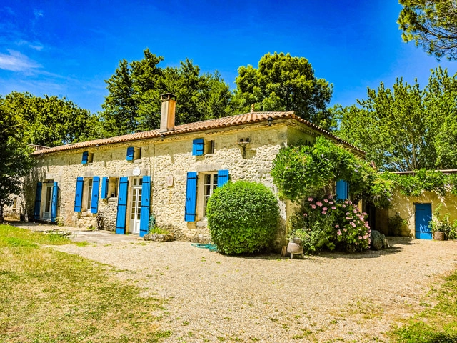 5 Bedroom(s) - 3 Bathroom(s) - 10,000m² land for sale in Lot-et-Garonne, Aquitaine, France - FrenchPropertyPortal.com 16th-Century Watermill with Pool, River & Guest Potential near Duras, Lot-et-Garonne for sale for 420,000€ in Lot-et-Garonne, Aquitaine