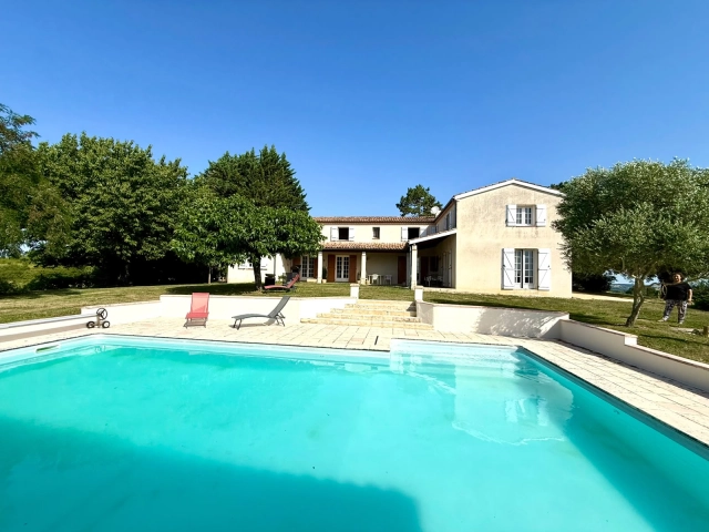 7 Bedroom(s) - 3 Bathroom(s) - 7,601m² land for sale in Lot-et-Garonne, Aquitaine, France - FrenchPropertyPortal.com Stunning Country Estate with Two Homes, Panoramic 360° Views, Pool & Complete Privacy for sale for 522,000€ in Lot-et-Garonne, Aquitaine