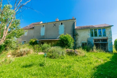 4 Bedroom(s) - 2 Bathroom(s) - 6,526m² land for sale in Lot-et-Garonne, Aquitaine, France - FrenchPropertyPortal.com Charming Stone-Built 4-Bedroom Home with Barn, Woodland & Expansion Potential Near Castillonnes. for sale for 203,300€ in Lot-et-Garonne, Aquitaine