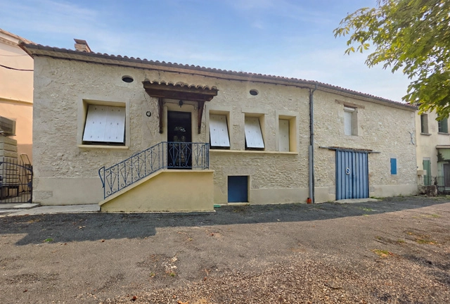 3 Bedroom Stone House with Garden, Garage & Attic Conversion Potential. for sale for 156,600&euro; in Lot-et-Garonne, Aquitaine