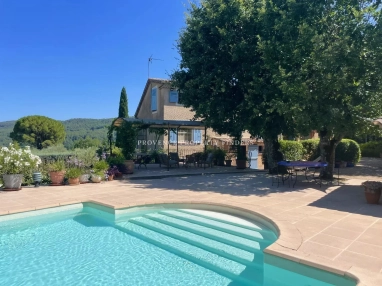 Family home with beautiful views,  situated on more then 1.3ha. private grounds,  Salernes for sale for 795,000&euro; in Var, Provence-Alpes-Côte-d\'Azur