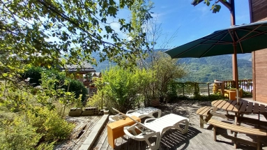 For sale - Detached chalet with beautiful view - Near Bozel for sale for 599,999€ in Savoie, Rhône-Alpes