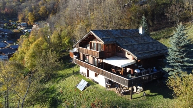 A vendre - Chalet with a view - Bozel for sale for 1,685,000&euro; in Savoie, Rhône-Alpes