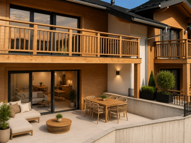 3 Bedroom(s) - 1 Bathroom(s) - 0 m² land for sale in Savoie, Rhône-Alpes, France - FrenchPropertyPortal.com For sale - NEW 3-bedroom apartment (E 101) - Bozel town centre for sale for 775,000€ in Savoie, Rhône-Alpes