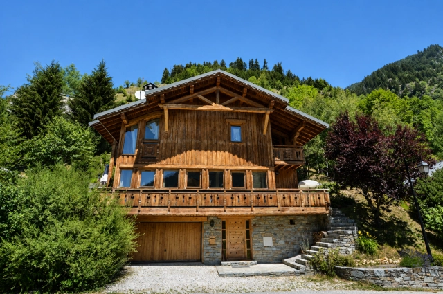 For Sale - Architect-designed chalet - PARADISKI for sale for 1,490,000&euro; in Savoie, Rhône-Alpes