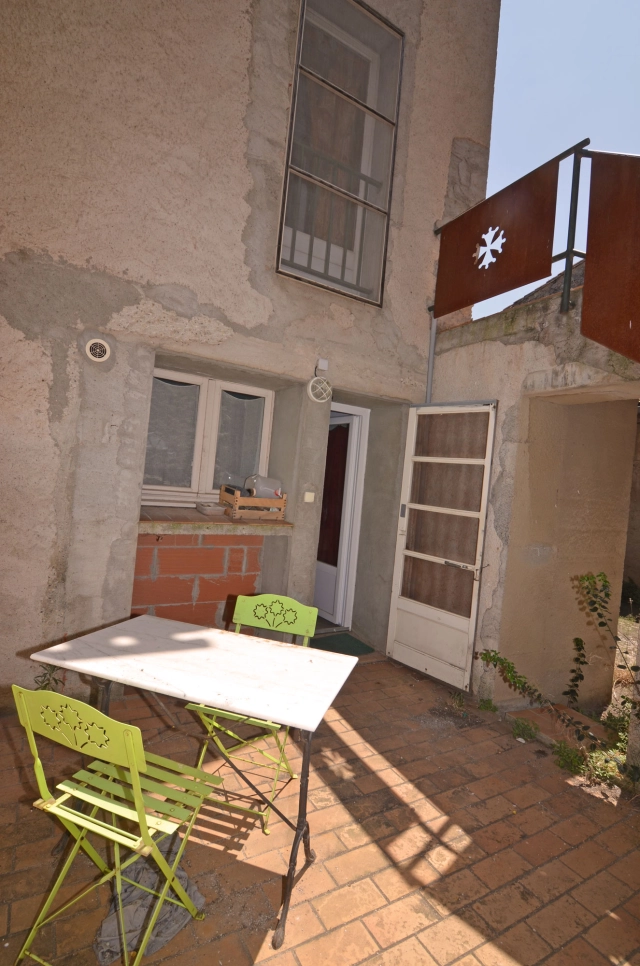Village house with large barn, terrace, and courtyard in Caunes Minervois for sale for 119,000&euro; in Aude, Languedoc-Roussillon