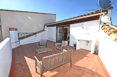 Renovated stone house with big terrace in LaRedorte for sale for 159,900&euro; in Aude, Languedoc-Roussillon