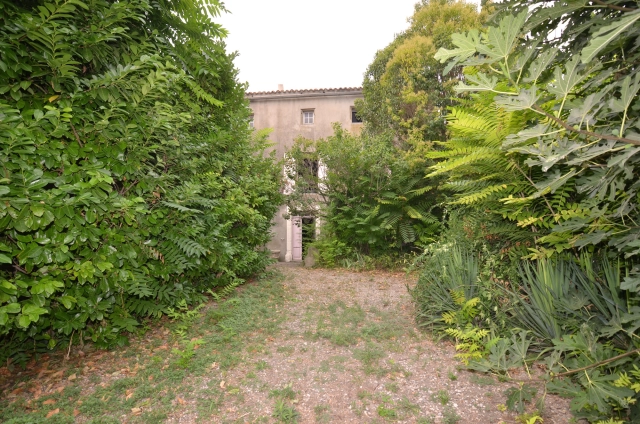 Large winegrower's house with garage, former stable and independant barn in Laure Minervois for sale for 162,000&euro; in Aude, Languedoc-Roussillon