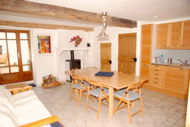 Renovated village house with courtyard,garage and outbuilding for sale for 162,500&euro; in Aude, Languedoc-Roussillon