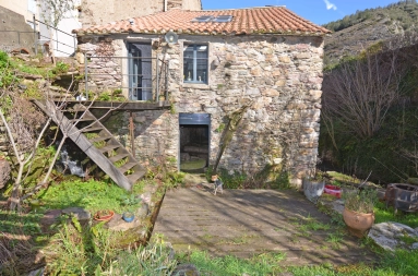 Renovated Mill with views next to a river for sale for 224,000&euro; in Hérault, Languedoc-Roussillon