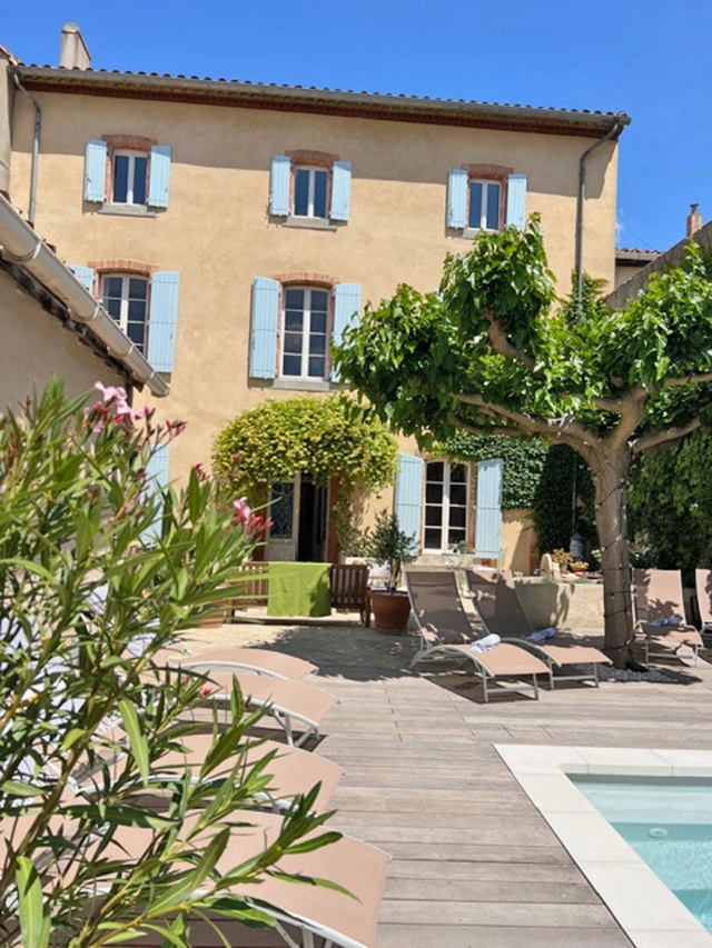 Beautiful Maison de Maitre in Rieux Minervois with garden and pool for sale for 490,000&euro; in Aude, Languedoc-Roussillon