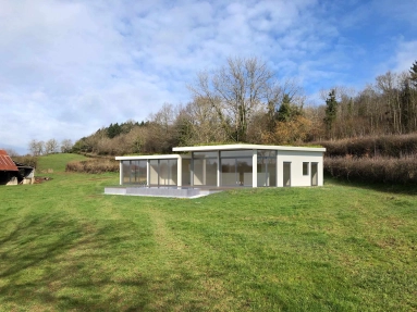 Spacious building plot (3,400 m²) on the Lac de Pannecière for sale for 95,000&euro; in Nièvre, Burgundy
