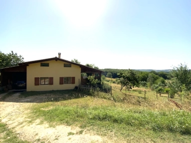3 Bedroom(s) - 1 Bathroom(s) - 4,023m² land for sale in Dordogne, Aquitaine, France - FrenchPropertyPortal.com Tyrolean-inspired country house with panoramic views. for sale for 239,500€ in Dordogne, Aquitaine