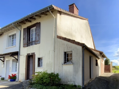 Village house with garden to renovate. for sale for 45,000&euro; in Dordogne, Aquitaine