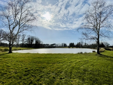 29,690m² land for sale in Charente, Poitou-Charentes, France - FrenchPropertyPortal.com LEISURE PLOT OF APPROX 7,34 ACRES CROSSED BY A STREAM WITH A LAKE OF 7395 SQM for sale for 33,000€ in Charente, Poitou-Charentes