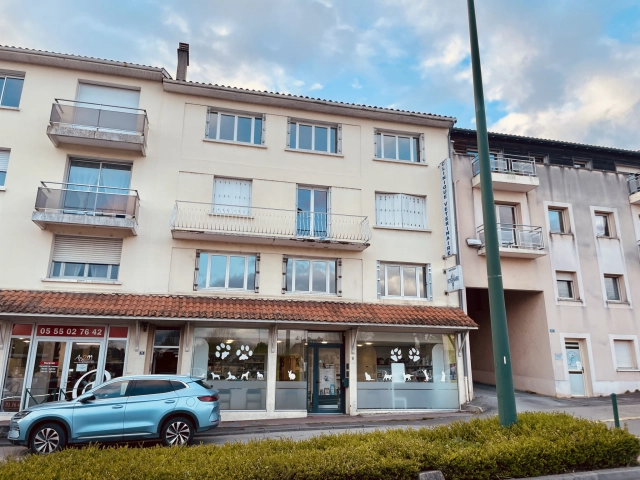 3 Bedroom(s) - 2 Bathroom(s) - 0 m² land for sale in Haute-Vienne, Limousin, France - FrenchPropertyPortal.com 4-ROOM APARTMENT IN CITY CENTRE, 3RD FLOOR, ROADSIDE for sale for 129,600€ in Haute-Vienne, Limousin