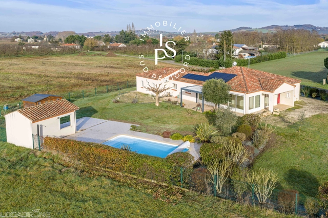 You'll absolutely love it! superb villa with pool for sale for 349,000&euro; in Lot-et-Garonne, Aquitaine