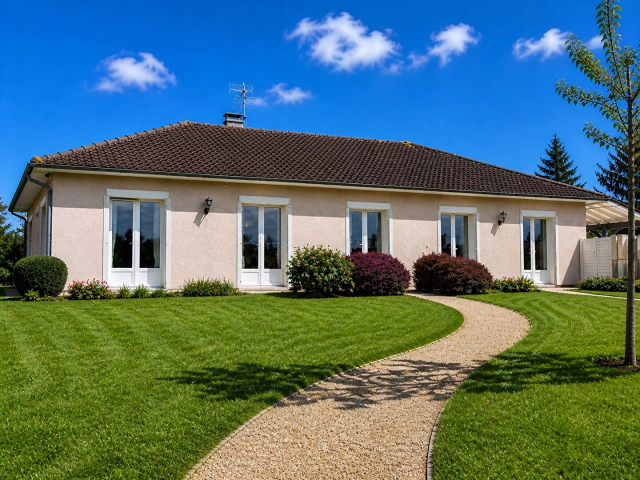 0 m² land for sale in Lot-et-Garonne, Aquitaine, France - FrenchPropertyPortal.com Villa 180 sqm with swimming pool, 120 sqm terrace and outbuilding - 3500 sqm plo for sale for 203,000€ in Lot-et-Garonne, Aquitaine