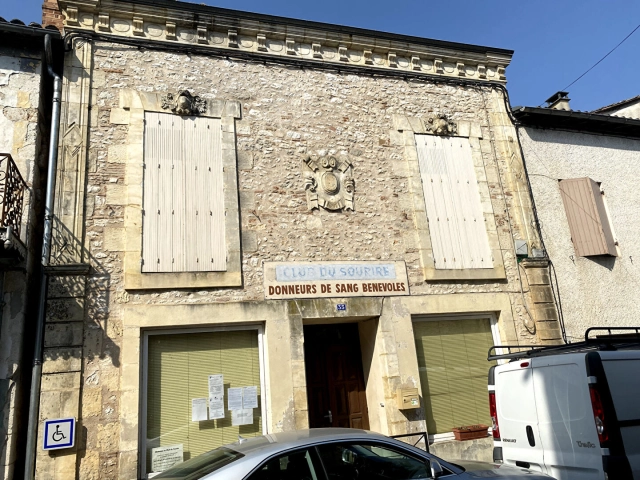 0 m² land for sale in Lot-et-Garonne, Aquitaine, France - FrenchPropertyPortal.com Stone building in the center of villeréal for sale for 197,950€ in Lot-et-Garonne, Aquitaine