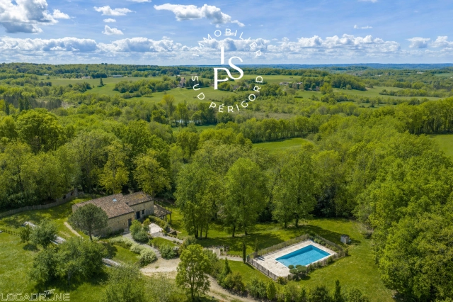 0 m² land for sale in Dordogne, Aquitaine, France - FrenchPropertyPortal.com House with swimming pool, near monpazier for sale for 479,000€ in Dordogne, Aquitaine