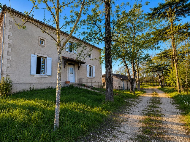 0 m² land for sale in Lot-et-Garonne, Aquitaine, France - FrenchPropertyPortal.com Country house with stone barn near monflanquin for sale for 199,000€ in Lot-et-Garonne, Aquitaine