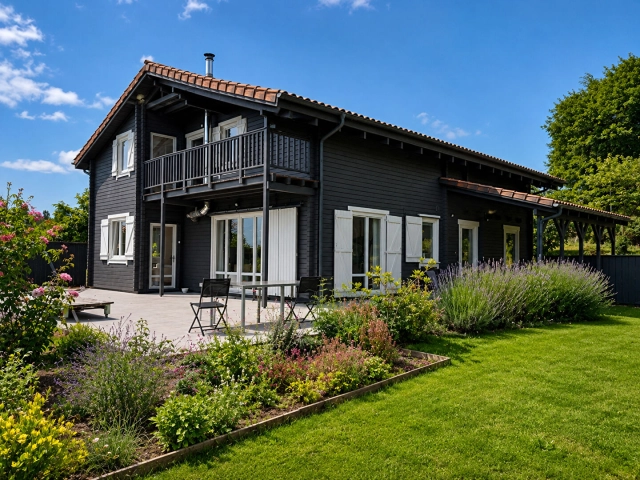 0 m² land for sale in Lot-et-Garonne, Aquitaine, France - FrenchPropertyPortal.com Wooden house near villeréal for sale for 328,900€ in Lot-et-Garonne, Aquitaine