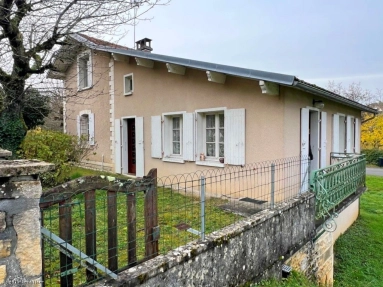 3 Bedroom(s) - 1 Bathroom(s) - 3,600m² land for sale in Charente, Poitou-Charentes, France - FrenchPropertyPortal.com 3 Bedroom House For Sale In Nanteuil-en-Vallée With Large Garden for sale for 86,000€ in Charente, Poitou-Charentes