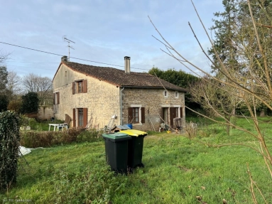 4 Bedroom(s) - 1 Bathroom(s) - 1,507m² land for sale in Charente, Poitou-Charentes, France - FrenchPropertyPortal.com Rental Investment Property Near to Ruffec for sale for 75,000€ in Charente, Poitou-Charentes