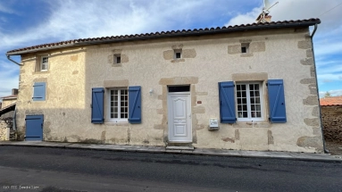3 Bedroom(s) - 1 Bathroom(s) - 479m² land for sale in Charente, Poitou-Charentes, France - FrenchPropertyPortal.com 3 Bedroom Character House Between Nanteuil-En-Vallée and Verteuil-Sur-Charente for sale for 87,500€ in Charente, Poitou-Charentes