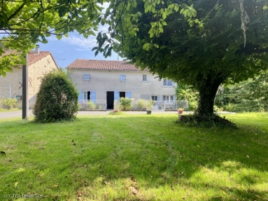 3 Bedroom(s) - 1 Bathroom(s) - 826m² land for sale in Charente, Poitou-Charentes, France - FrenchPropertyPortal.com Country House with Great Potential to Finish Renovating 9km from Champagne-Mouton for sale for 65,000€ in Charente, Poitou-Charentes
