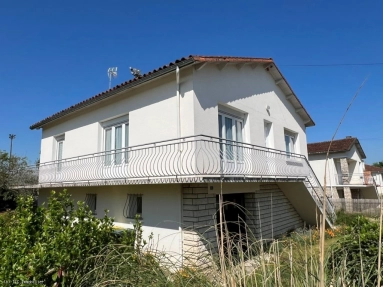 Charming 4-Bed Home with Garden in Quiet Central Ruffec for sale for 159,575&euro; in Charente, Poitou-Charentes
