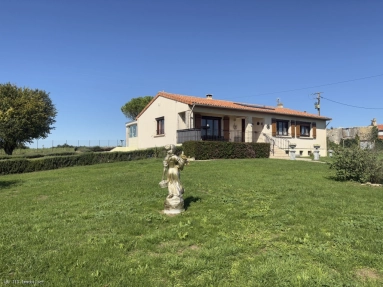 Large Spacious Country House 1h10 from the Coast for sale for 250,000&euro; in Charente-Maritime, Poitou-Charentes