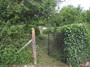 Building Plot With Planning Accepted 1,271m² in Couture for sale for 14,000&euro; in Charente, Poitou-Charentes