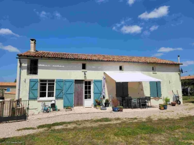 Charming Village House With 6 Bedrooms and Garden, 10 Minutes From Villefagnan for sale for 129,000&euro; in Charente, Poitou-Charentes