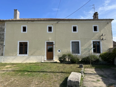 Two Properties In A Quiet Hamlet With Outbuildings And Lovely Views. for sale for 144,950&euro; in Deux-Sèvres, Poitou-Charentes