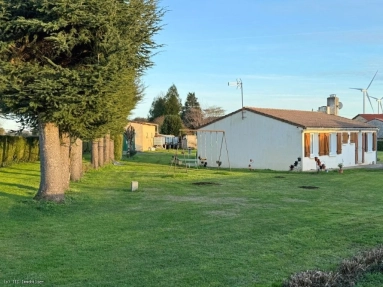 3 Bedroom(s) - 1 Bathroom(s) - 2,934m² land for sale in Charente, Poitou-Charentes, France - FrenchPropertyPortal.com Comfortable 3-Bedroomed Bungalow With Large Garden- 7km from Ruffec for sale for 139,780€ in Charente, Poitou-Charentes