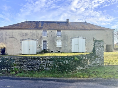 3 Bedroom(s) - 1,220m² land for sale in Charente, Poitou-Charentes, France - FrenchPropertyPortal.com Lovely Old Farmhouse to Renovate Near Verteuil for sale for 39,000€ in Charente, Poitou-Charentes