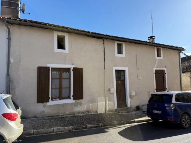 2 Bedroom(s) - 2 Bathroom(s) - 0 m² land for sale in Charente, Poitou-Charentes, France - FrenchPropertyPortal.com Prime Rental Investment Stone Building with Expansion Potential, Ruffec for sale for 99,950€ in Charente, Poitou-Charentes