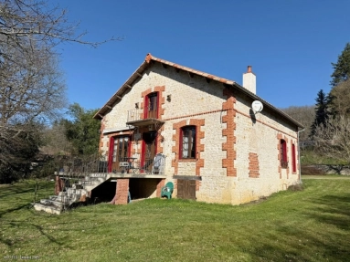 Location, Location, Location! Wonderful 3 Bedroom Home With Small Gîte In Nanteuil-En-Vallée for sale for 299,950&euro; in Charente, Poitou-Charentes